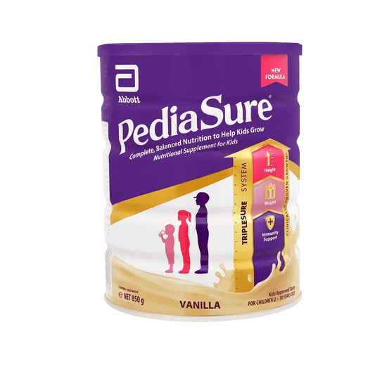 Pediasure Triplesure Vanilla Powder 850g
