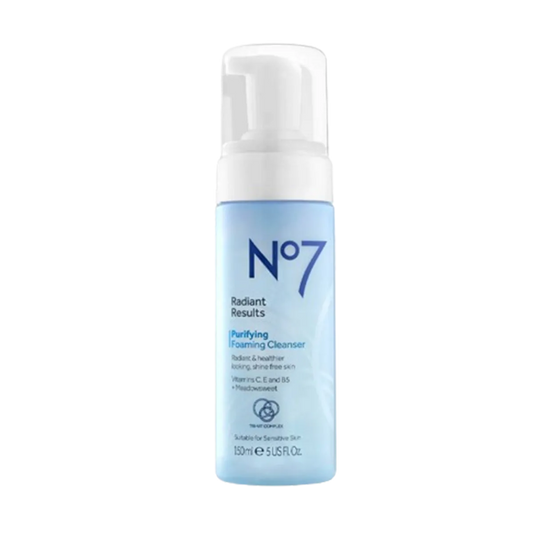 No7 Radiant Results Purifying Foaming Cleanser