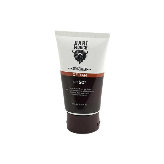 Dari Mooch Dr-Tan Sunscreen SPF50+ 100ml