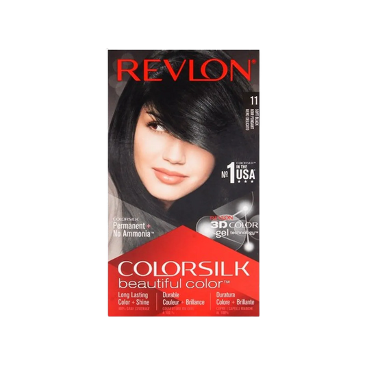 Revlon Colorsilk Hair Color - Black