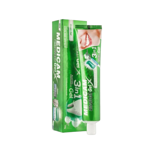 MEDECAM ULTRA FRESH GREEN GEL 125G