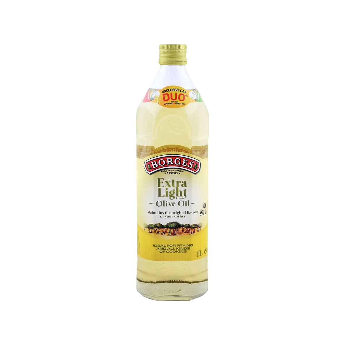 Borges Olive Oil Extra Light 1Ltr