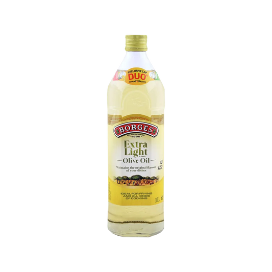 Borges Olive Oil Extra Light 1Ltr