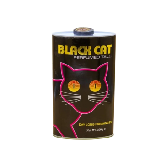 Black Cat Perfumed Talc Powder 300g