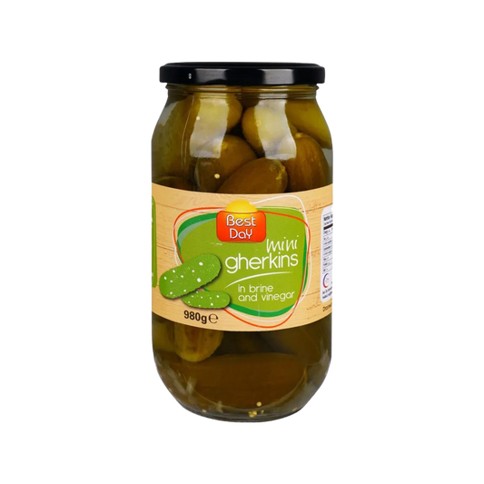 Best Day Slice Gherkins 950g