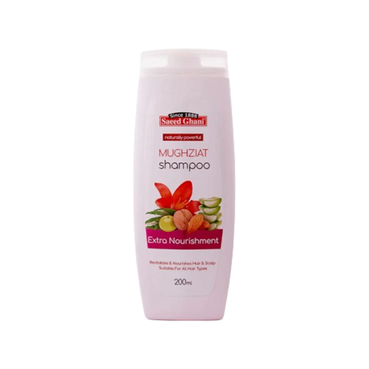 Saeed Ghani Mughziat Shampoo 200ml
