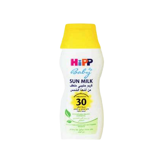Hipp Baby Sun Milk Cream with Almond Oil 200ml