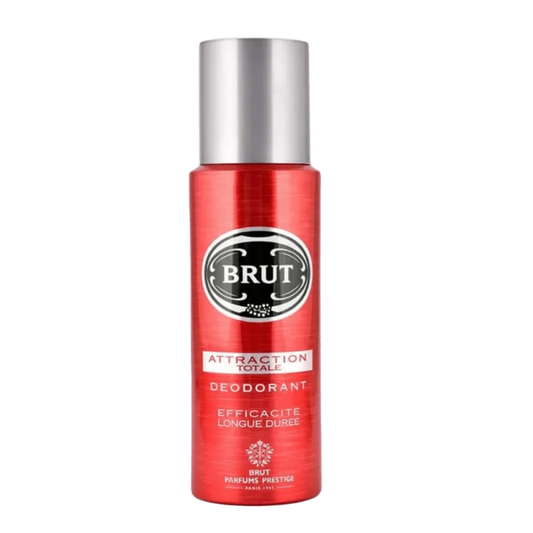 Brut Attraction Totale Body Spray 200ml