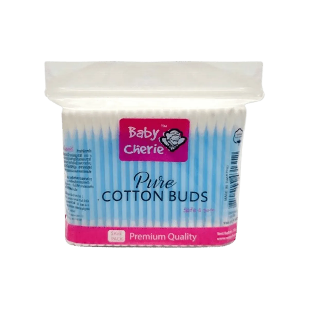 Baby Cherie Cotton Buds 200ps