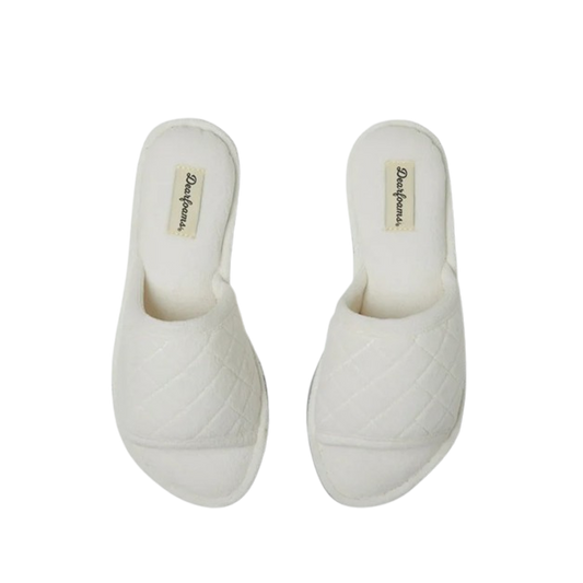 Dear Foams Woman Wide Slipper