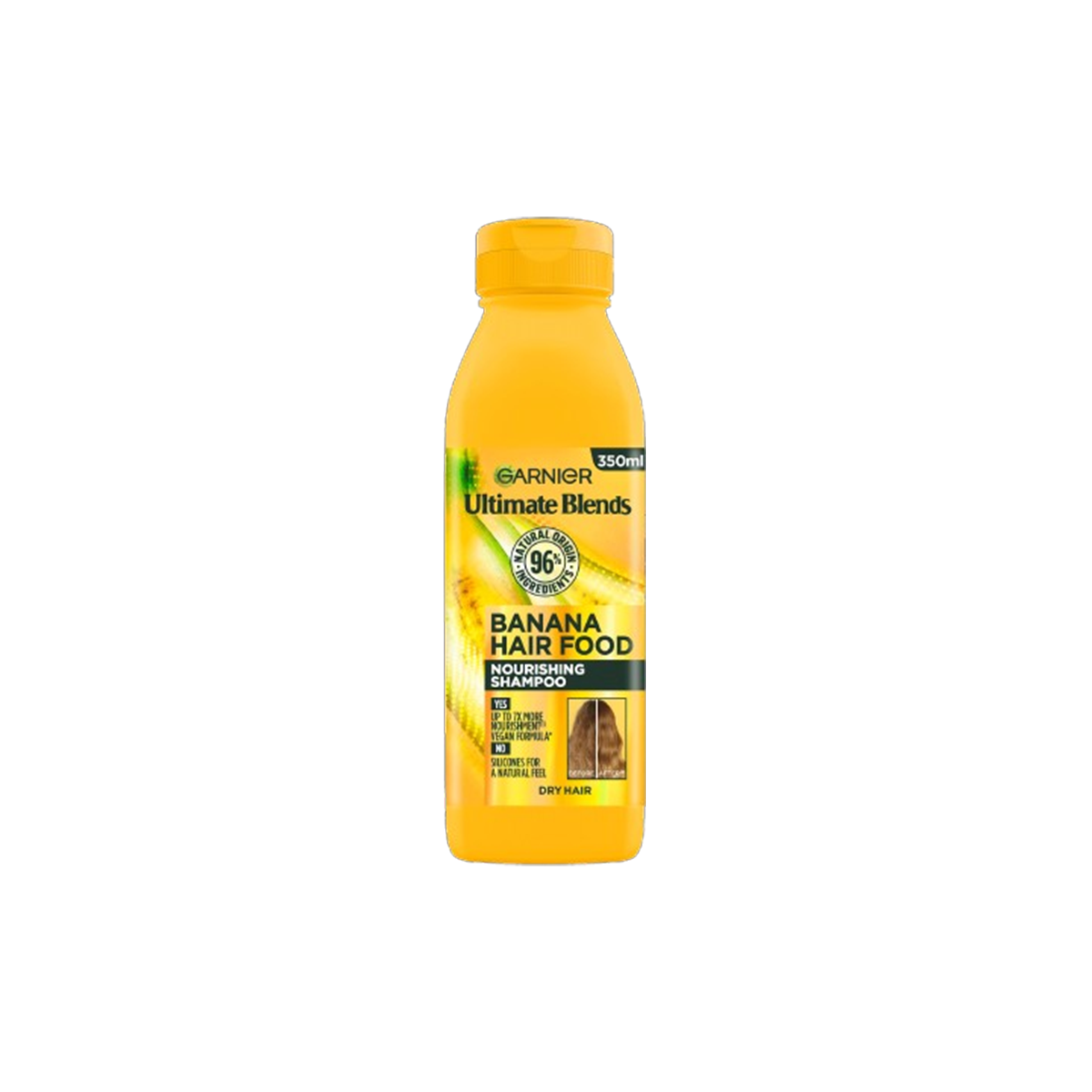 Garnier Ultimate Blends Hair Food Banana & Coconut Shampoo 350ml