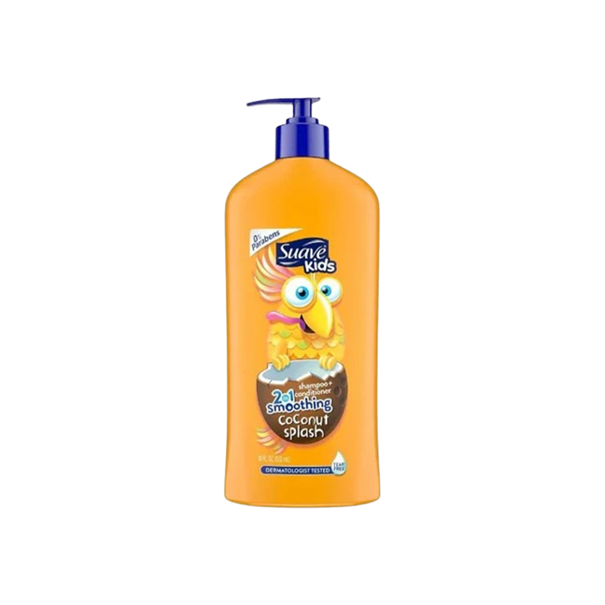 Suave Kids Shampoo Coconut Splash 532ml