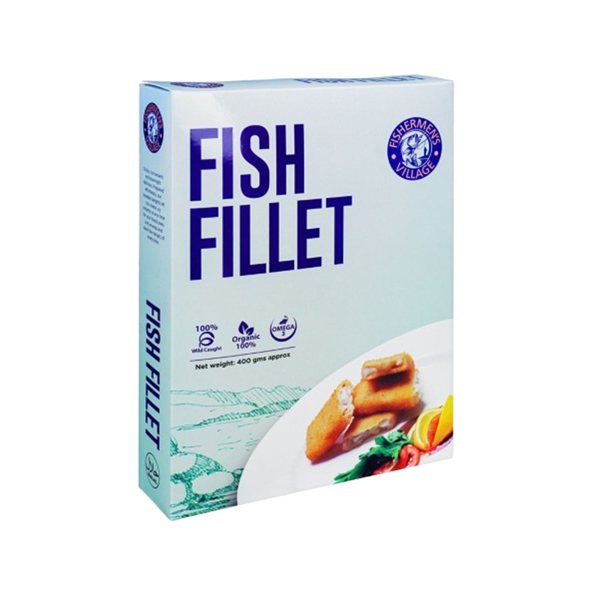 Fishermens Village Fish Fillet 400gm