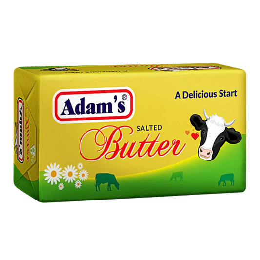 Adam's Butter Salted 200gm
