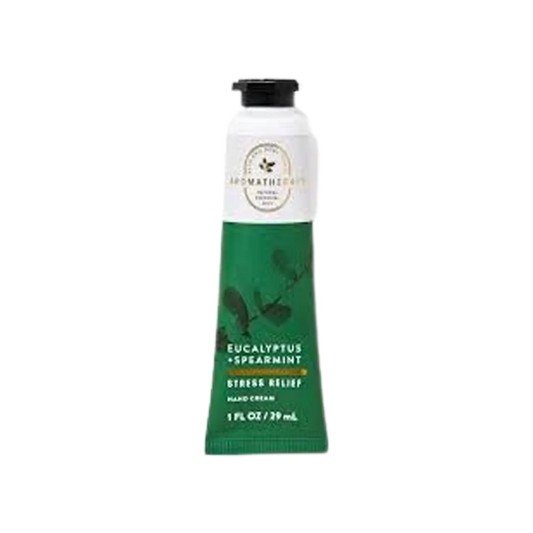 Bath & Body Works Hand Cream Ieucalyptus+Spearmint 29 Ml