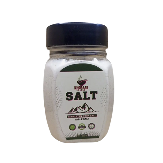 Khoraak White Table Salt 200gm