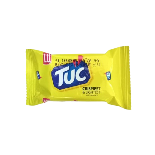 TUC Crispiest and Lightest Snack Biscuits 11.1GM