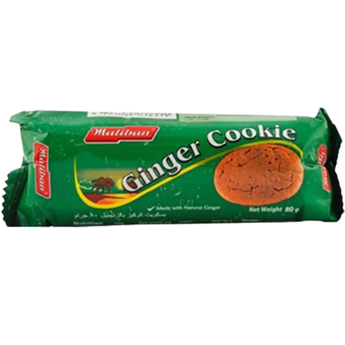 Maliban Ginger Cookie 80gm