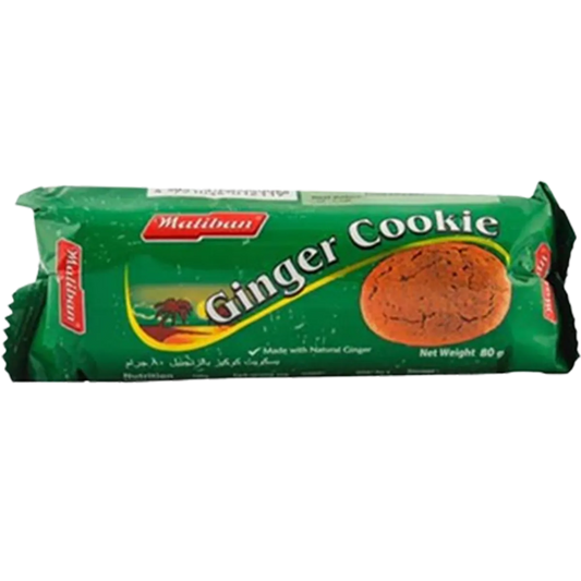 Maliban Ginger Cookie 80gm