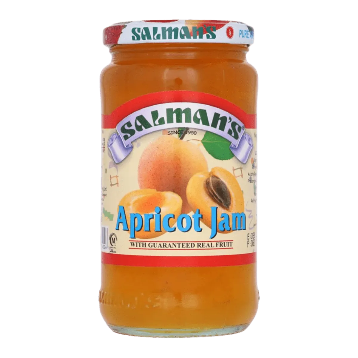Salman's Jam Apricot 450g