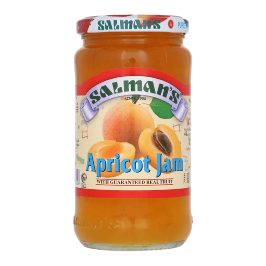 Salman's Jam Apricot 450g