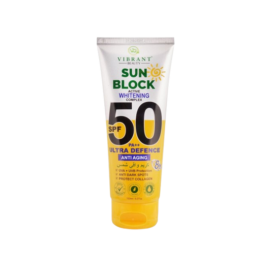 Vibrant Sun Block Ultra Defence SPF50 150ml