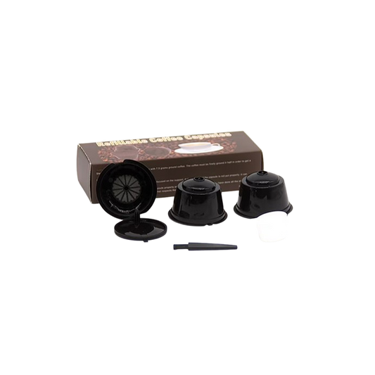 Brewers Reusable Capsules for Dolce Gusto 3/ct