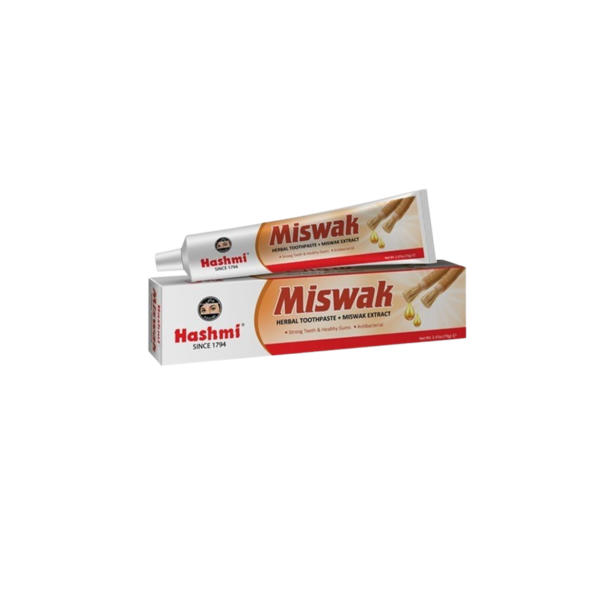 Hashmi Tooth Paste Miswak 70g