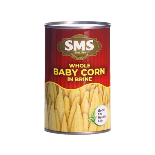 SMS WHOLE YOUNG CORN 425G