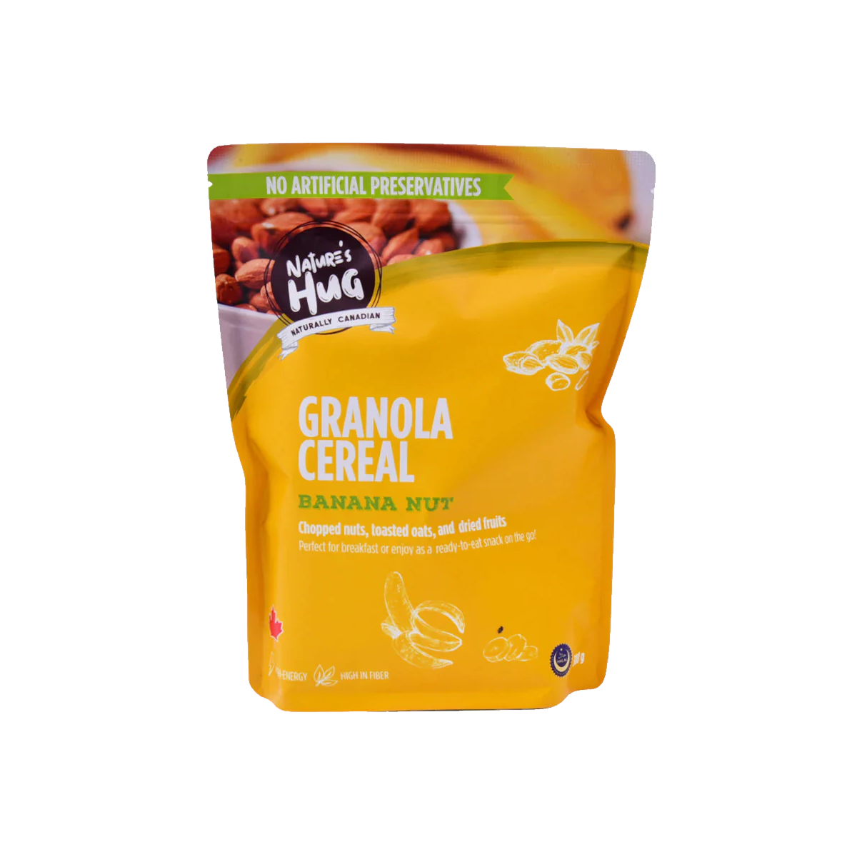 Natures Hug Granola Banana Nut 330g