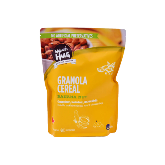 Natures Hug Granola Banana Nut 330g