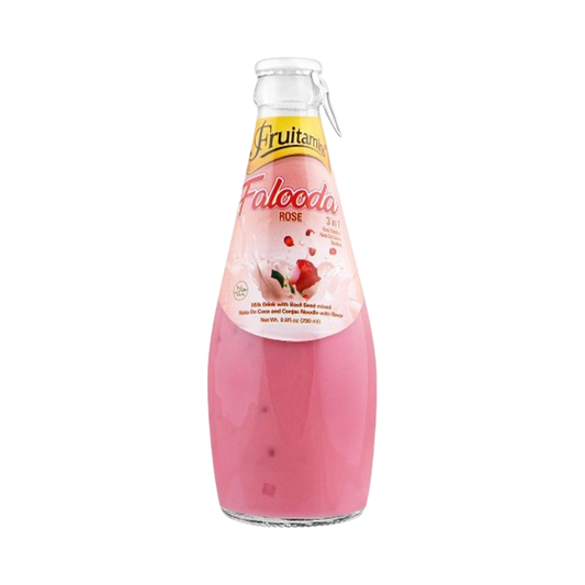 Forest Fresh Falooda Drink Rose 3 in 1 Drink 290ml