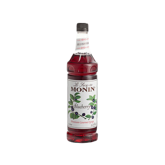 Monin Syrup Blueberry 1L