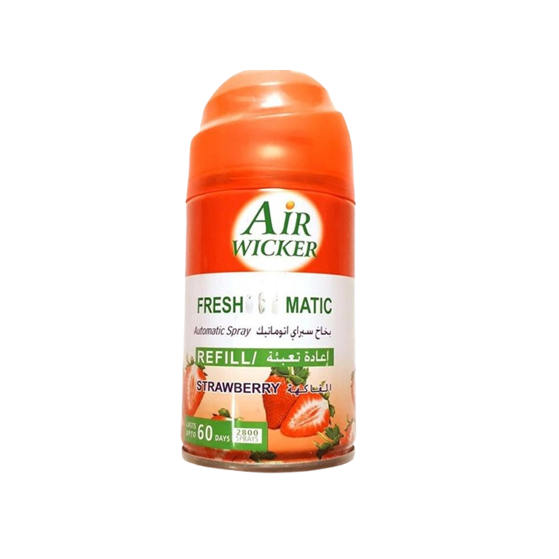 Air Wicker Fresh Matic Strawberry 250ml
