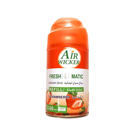 Air Wicker Fresh Matic Strawberry 250ml