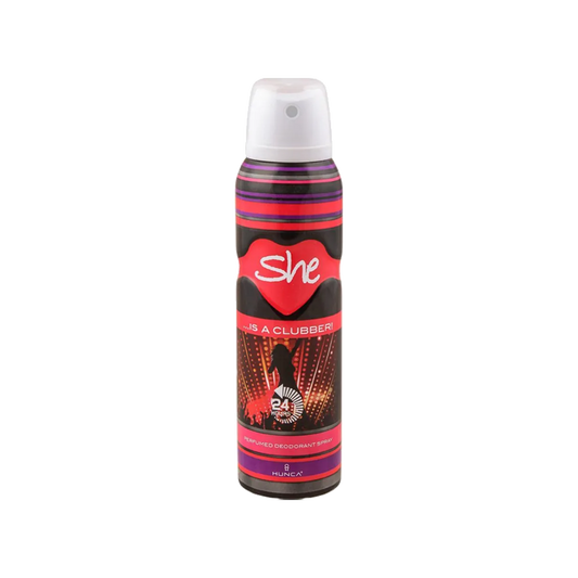 She Is A Clubber Perfumed Deodorant Spray 200ml