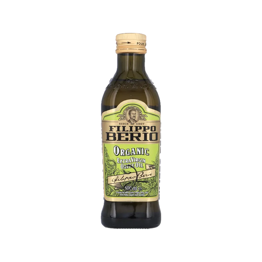 Filippo Berio Organic Olive Oil Extra Virgin 500ml