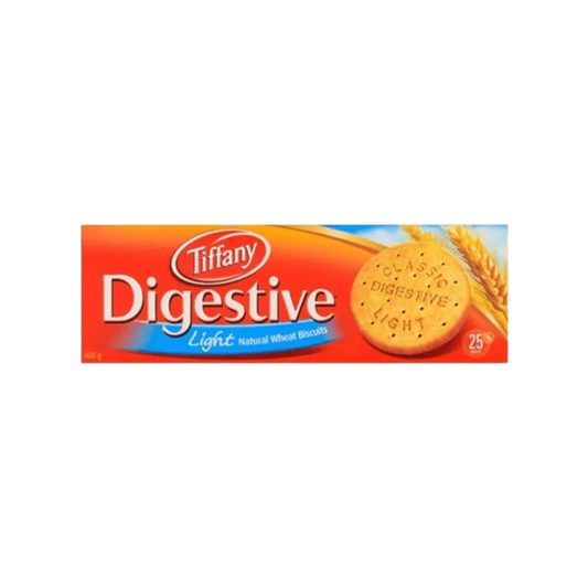 Tiffany Digestive Biscuits Light 520g
