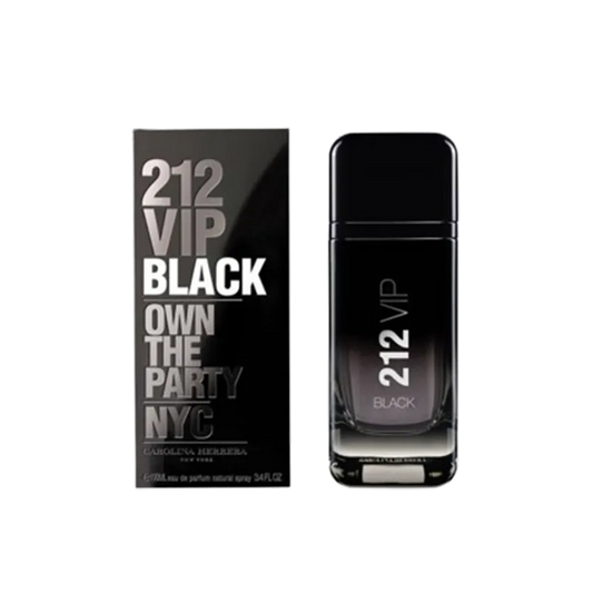 212 VIP BLACK EDP 100ML