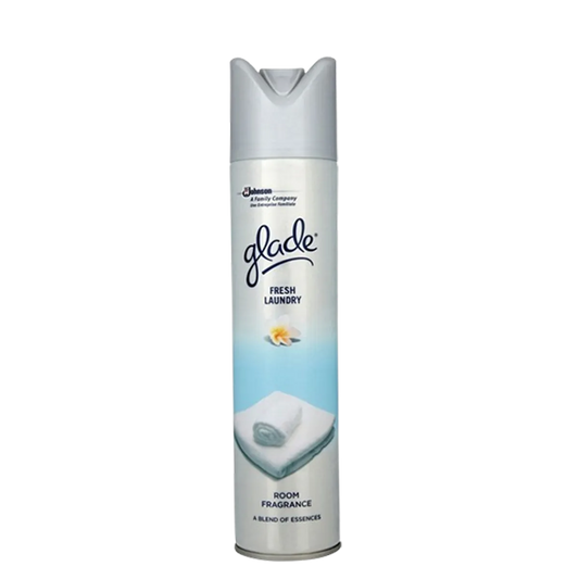 Glade Silver Fresh Laundry Room Fragrance Air Freshener