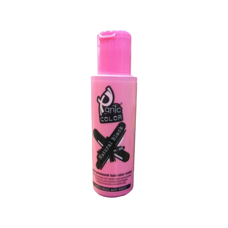 Panic Natural Black Hair Color