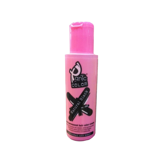 Panic Natural Black Hair Color