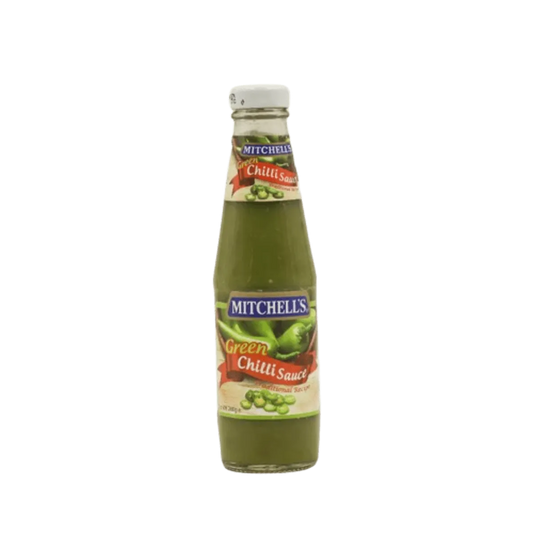 Mitchells Green Chilli Sauce 300G