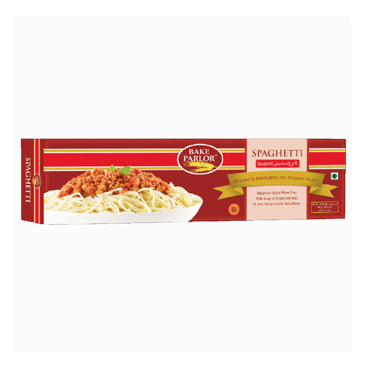 Bake Parlor Spaghetti Box