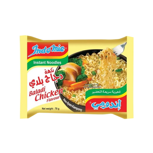Indomie Local Assorted Local 70g