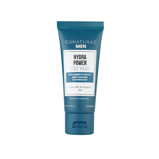 CoNatural Men Hydra Power Face Wash 60ml