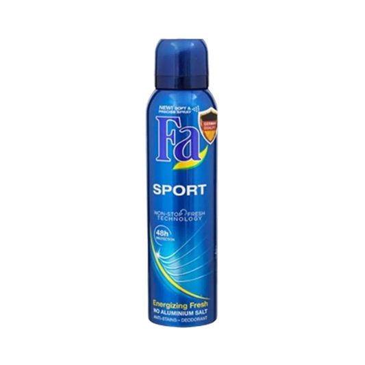 Fa Sport Energizing Fresh 48H Fresh Anti Stains Deodorant