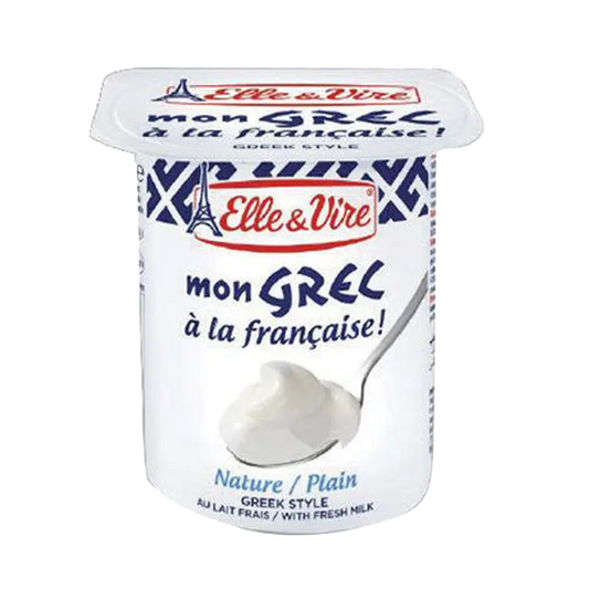 Elle & Vire Greek Nature Plain Yogurt