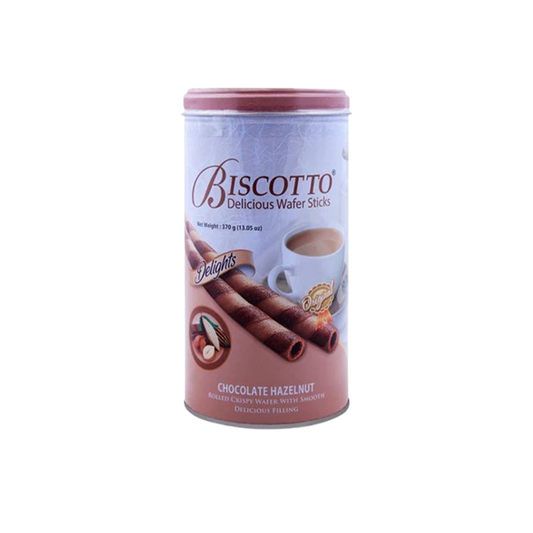 Biscotto Wafers Sticks Chocolate 370g