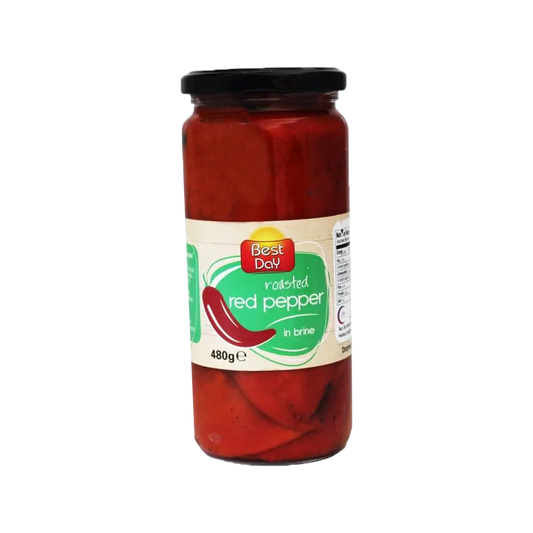 Best Day Red Roasted Pepper 480g